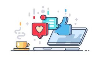 يوتيوب وفيسبوك الأكثر شعبية في أمريكا