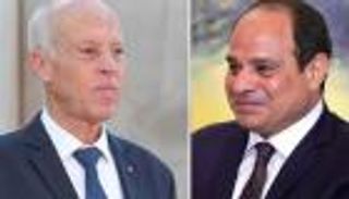 رئيس تونس يبدأ زيارة رسمية لمصر.. السيسي في مقدمة مستقبليه