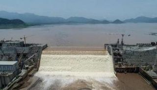 سد النهضة الإثيوبي- أرشيفية