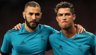 كريم بنزيما وكريستيانو رونالدو