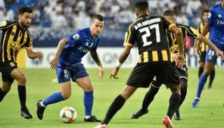 كلاسيكو الاتحاد والهلال 