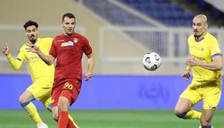 زيلايا مهاجم ضمك أمام النصر