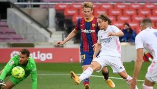 ريال مدريد ضد برشلونة - صورة أرشيفية