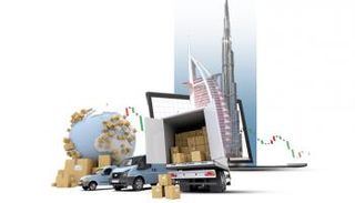 ازدهار قطاع التجارة الخارجية لدبي