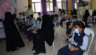 جانب من فعاليات المبادرة