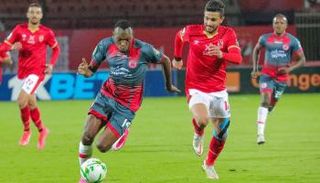 الأهلي وسيمبا التنزاني