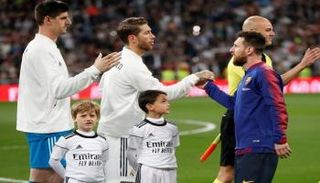 كلاسيكو ريال مدريد وبرشلونة