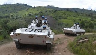 بعثة الأمم المتحدة لحفظ السلام شرقي الكونغو- أرشيفية