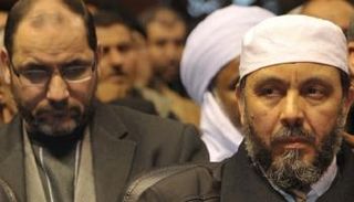 الإخوانيان الجزائريان عبد الرزاق مقري وعبد الله جاب الله - أرشيفية