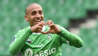 التونسي وهبي الخزري نجم سانت إيتيان الفرنسي