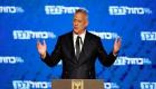 جانتس: أمريكا شريك استراتيجي لإسرائيل في مواجهة خطر إيران