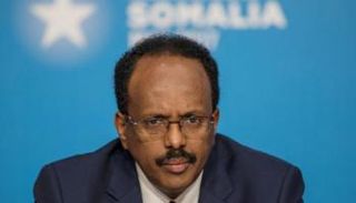 الرئيس الصومالي محمد عبدالله فرماجو