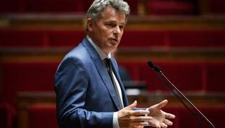 السكرتير الوطني للحزب الشيوعي الفرنسي فابيان روسل 