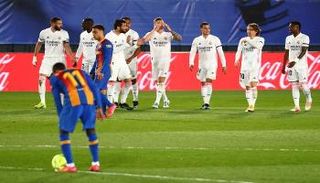 ريال مدريد ضد برشلونة