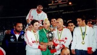 فريق الزمالك المصري