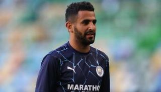 رياض محرز لاعب مانشستر سيتي الإنجليزي