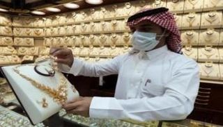 متجر لبيع الذهب - أرشيف