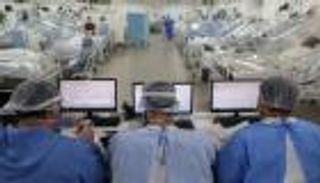 نصف مصابي كورونا بالرعاية المركزة في البرازيل تحت سن الـ40