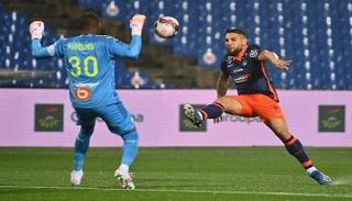 أندي ديلور مهاجم مونبيليه الفرنسي