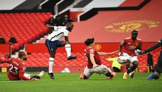 توتنهام ضد مانشستر يونايتد