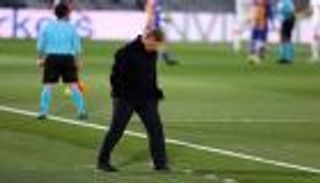 ترك مقابلة وتشاجر مع الحكم.. كومان ينفجر بعد كلاسيكو ريال مدريد