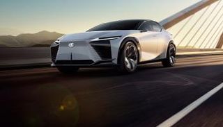 سيارة لكزس الاختبارية LF-Z Electrified Concept الكهربائية