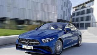 مرسيدس تستعد لإطلاق CLS الجديدة