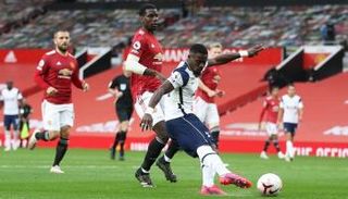 توتنهام ضد مانشستر يونايتد