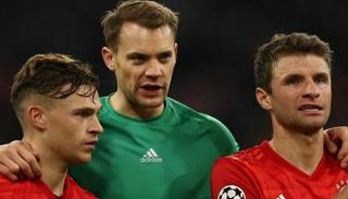 كيميش ونوير ومولر نجوم بايرن ميونخ