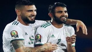 محرز نجم مانشستر سيتي مع ديلور نجم مونبيلييه