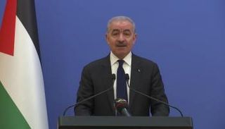 رئيس الوزراء الفلسطيني خلال كلمته