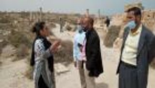 ترميم مواقع صبراتة الأثرية غربي ليبيا.. إصلاح ما أفسده الإرهاب