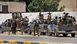 ميليشيات مسلحة غربي ليبيا. (أرشيفية)