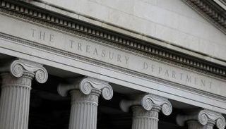 وزارة الخزانة الأمريكية