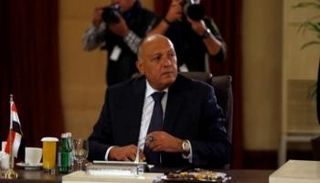 وزير الخارجية المصري سامح شكري