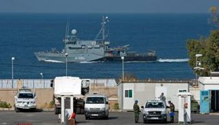 قوات أممية في الناقورة على الحدود اللبنانية مع إسرائيل