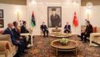 الدبيبة في تركيا.. وملف مرتزقة أردوغان يتصدر المباحثات