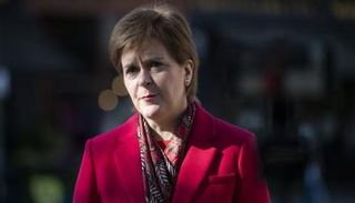 رئيسة وزراء اسكتلندا نيكولا ستيرجون- أرشيفية