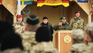 قائد فليق شاهين بالجيش الأفغاني