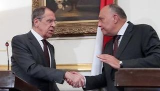 لافروف وشكري