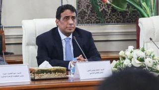 رئيس المجلس الرئاسي الليبي محمد المنفي - أرشيفية