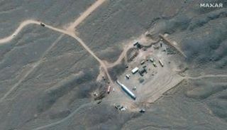 صورة جوية لمنشأة نطنز النووية في إيران