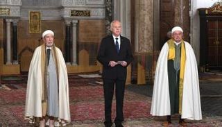 الرئيس التونسي قيس سعيد