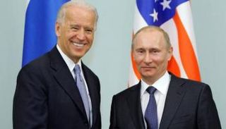 لقاء سابق بين بايدن وبوتين - أرشيفية