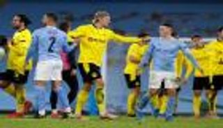 موعد مباراة بروسيا دورتموند ومانشستر سيتي والقنوات الناقلة