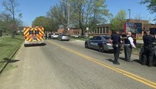 الشرطة الأمريكية في موقع الحادث