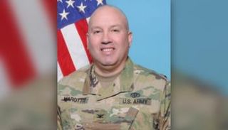 المتحدث باسم قوات التحالف الدولي الكولونيل واين ماروتو