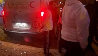 صورة من موقع الانفجار بجنزور غربي ليبيا