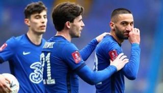 حكيم زياش مهاجم البلوز