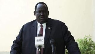 توت قلواك مستشار رئيس دولة جنوب السودان